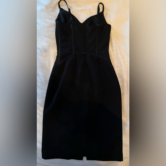 Black cocktail dress Sandra Angelozzi - Picture 4 of 7